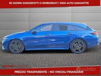 Usata Mercedes CLA200 Shooting Brake Advanced Plus 150 CV (110 kW) 2025 Blu Station wagon