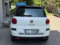 Usata Fiat 500L Lounge 95 CV (69 kW) 2019 Bianco Monovolume