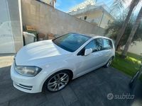 Usata VW Golf VII 150 CV (110 kW) 2012 Bianco Berlina