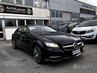 Usata Mercedes CLS350 Premium 265 CV (194 kW) 2012 Nero Berlina