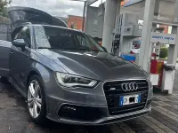 Usata Audi A3 Ambition 110 CV (80 kW) 2016 Grigio Berlina