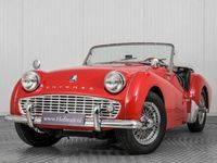 Usata Triumph TR3 100 CV (73 kW) 1959 Rosso Cabrio