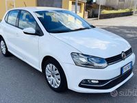 Usata VW Polo 90 CV (66 kW) 2014 Bianco Berlina
