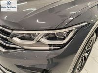 Usata VW Tiguan Elegance 150 CV (110 kW) 2021 Grigio SUV