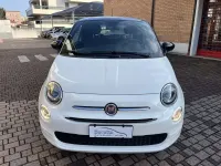Usata Fiat 500 Club 69 CV (50 kW) 2022 Bianco Utilitaria