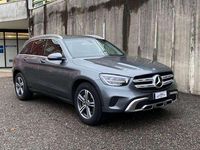 Usata Mercedes GLC200 197 CV (144 kW) 2020 Grigio SUV