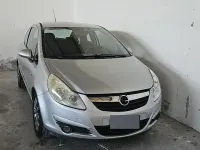 Usata Opel Corsa 60 CV (44 kW) 2007 Grigio Utilitaria