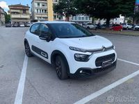 Usata Citroën C3 Feel 102 CV (75 kW) 2021 Bianco Berlina
