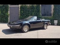 Usata Triumph TR7 105 CV (77 kW) 1981 Nero Cabrio