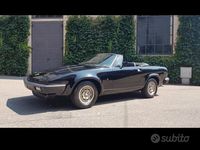 Usata Triumph TR7 1981 Nero Cabrio