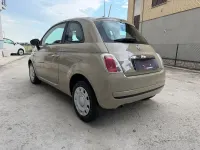 Usata Fiat 500 69 CV (50 kW) 2013 Beige Berlina