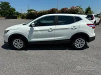 Usata Nissan Qashqai 110 CV (80 kW) 2014 Bianco SUV