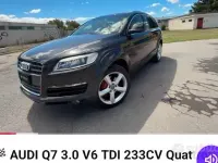 Usata Audi Q7 233 CV (171 kW) 2008 Grigio SUV