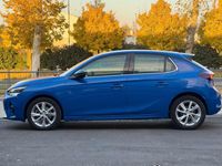 Usata Opel Corsa Elegance 101 CV (74 kW) 2021 Blu/azzurro Utilitaria
