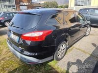 Usata Ford Focus Titanium 115 CV (84 kW) 2012 Nero Station wagon