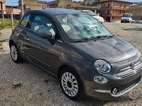 Usata Fiat 500 Lounge 69 CV (50 kW) 2017 Grigio Berlina