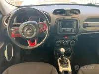Usata Jeep Renegade Limited 140 CV (102 kW) 2015 Bianco SUV