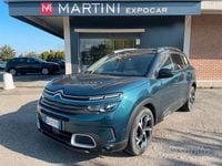 Usata Citroën C5 Aircross PureTech 131 CV (96 kW) 2020 Blu/azzurro SUV