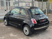 Usata Fiat 500 Lounge 75 CV (55 kW) 2009 Nero Berlina