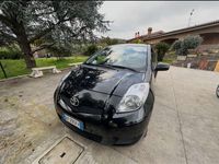 Usata Toyota Yaris Sol 101 CV (74 kW) 2009 Nero Utilitaria