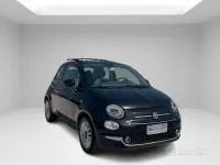 Usata Fiat 500 69 CV (50 kW) 2016 Nero Berlina
