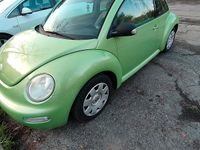 Usata VW Beetle 102 CV (75 kW) 2003 Verde Coupé