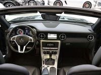 Occasion Mercedes SLK200 184 ch (135 kW) 2013 Gris Cabriolet