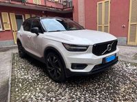 Usata Volvo XC40 R-Design 190 CV (139 kW) 2018 Bianco SUV