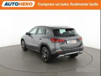 Usata Mercedes GLA200 150 CV (110 kW) 2020 Grigio SUV