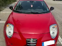 Usata Alfa Romeo MiTo 79 CV (58 kW) 2009 Rosso Utilitaria