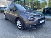Usata Citroën C3 Feel 82 CV (60 kW) 2019 Grigio Utilitaria