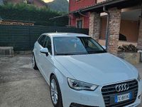 Usata Audi A3 150 CV (110 kW) 2016 Bianco Berlina