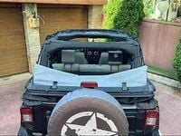 Usata Jeep Wrangler 2010 Nero SUV