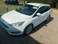 Usata Ford Focus 120 CV (88 kW) 2018 Bianco Station wagon