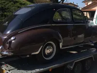 Gebraucht Peugeot 203 45 PS (33 kW) 1950 Schwarz Limousine