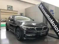 Usata BMW 520 190 CV (139 kW) 2018 Nero Station wagon