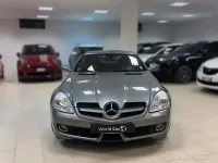 Usata Mercedes SLK200 184 CV (135 kW) 2008 Grigio Cabrio
