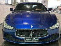 Usata Maserati Ghibli 409 CV (300 kW) 2015 Blu/azzurro Coupé