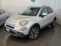 Usata Fiat 500X Cross Plus 140 CV (102 kW) 2015 Argento SUV