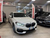 Usata BMW 116 Sport Line 116 CV (85 kW) 2020 Bianco Utilitaria