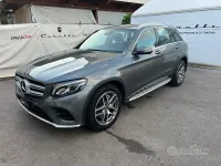 Usata Mercedes GLC220 Premium 170 CV (125 kW) 2018 Grigio SUV