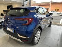 Usata Renault Captur Intens 160 CV (117 kW) 2021 Blu SUV