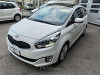 Usata Kia Carens Platinum 141 CV (103 kW) 2016 Bianco Monovolume