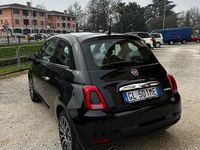 Usata Fiat 500 Dolcevita 69 CV (50 kW) 2022 Nero Berlina