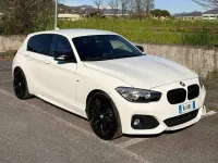 Usata BMW 116 M Sport 109 CV (80 kW) 2016 Bianco Utilitaria