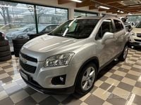 Usata Chevrolet Trax LTZ 130 CV (95 kW) 2013 Grigio SUV