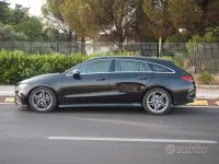 Usata Mercedes CLA200 Premium 150 CV (110 kW) 2019 Nero Coupé