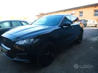 Usata Jaguar F-Pace R-Sport 180 CV (132 kW) 2017 Nero SUV