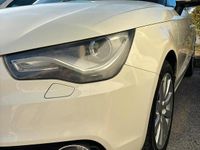 Usata Audi A1 2011 Bianco Utilitaria