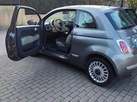 Usata Fiat 500 75 CV (55 kW) 2009 Grigio Cabrio